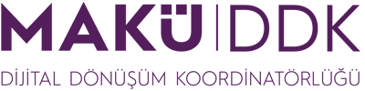 Mehmet Akif Ersoy Üniversitesi - Dijital Dönüşüm Koordinatörlüğü